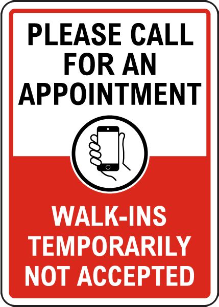 Please Call for an Appointment .